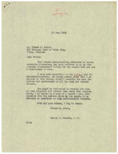 Opposition to the O.P.A.: A Call for Action, 1946-05-09