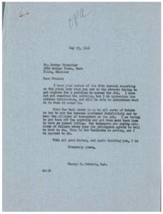 Concerns Regarding OPA Petition and Government Propaganda, 1946-05-23