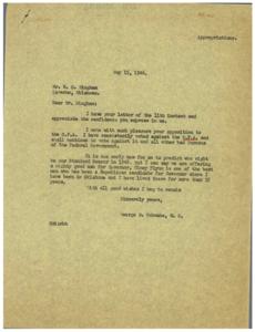 The Fight Against O.P.A. and Democratic Blunders, 1946-05-15
