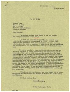 Flexibility and Reform: A Call to Amend OPA Legislation, 1946-05-09
