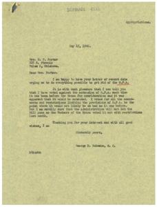 Opposition to O.P.A.: A Letter from George B. Schwabe, M.C., 1946-05-15