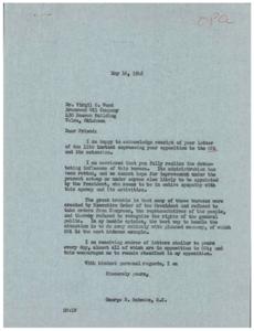 Opposition to OPA: Correspondence Regarding Economic Policy, 1946-05-11