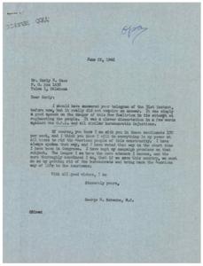 Urgent Call for Abolishing O.P.A. and Bureaucratic Injustices, 1946-06-22