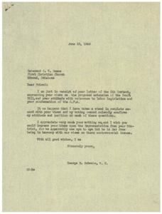 Letters of Concern: A Call to Action, 1946-06-05