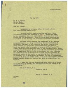 Opposition to O.P.A. and Bureaucracy: A Congressman&#39;s Perspective, 1946-05-15