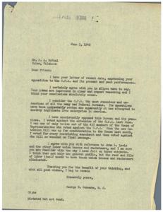 Opposition to the O.P.A. and Labor Union Bosses: A Call for Change, 1946-06-05