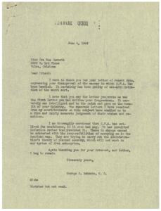 The Debate Over O.P.A.: A Citizen&#39;s Perspective, 1946-06-04