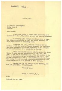 Opposition to the O.P.A.: A Congressman&#39;s Stance, 1946-06-05