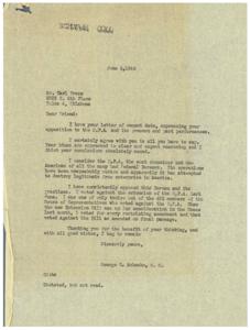 Opposition to the O.P.A.: Correspondence Between George B. Schwabe and Karl Frese, 1946-05-05