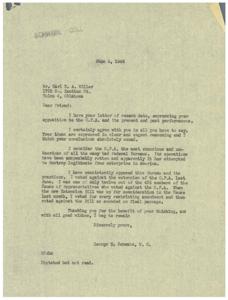 Opposition to O.P.A. and Support for Legislation, 1946-05-04