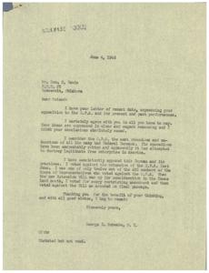 Opposition to the O.P.A.: A Letter Exchange, 1946-05-05