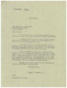 Opposition to the O.P.A.: A Letter from George B. Schwabe, 1946-06-05