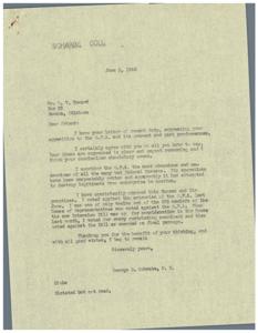 Opposition to the O.P.A.: Correspondence between Mr. Howard and Congressman Schwabe, 1946-06-05