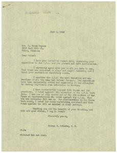 Opposition to the O.P.A.: A Letter Exchange, 1946-06-05