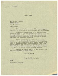 The Fight Against O.P.A.: A Letter from George B. Schwabe, 1946-06-05