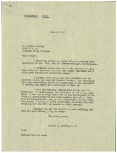 Opposition to the O.P.A.: A Letter Exchange, 1946-05-03