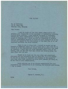 Opposition to Price Controls: A Letter Exchange, 1945-01-01 - 1946-12-31