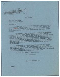 Ousting O.P.A.: A Congressman&#39;s Dilemma, 1946-07-09