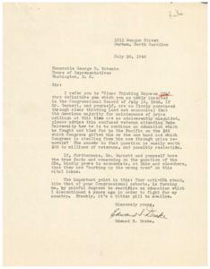 The Cost of Clear Thinking: A Veteran&#39;s Plea to Maintain Price Ceilings, 1946-07-16