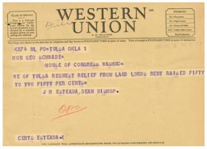 Western Symbols Class of Service: Communication and Concerns, 1945-01-01 - 1946-12-31