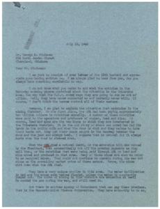 The Impact of OPA&#39;s Demise on the Tri-State Mining District, 1946-07-16