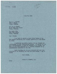 Opposition to OPA: A Letter from Constituents, 1945-01-01 - 1945-12-31