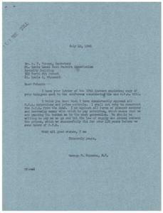Opposition to O.P.A. Extension: A Call for Free Market Control, 1946-07-18