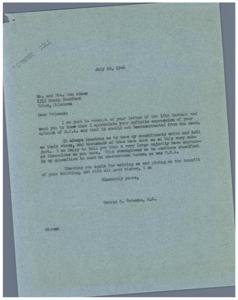 Public Opinion on O.P.A. Resurrection, 1946-07-20