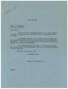 The O.P.A. Debate: A Correspondence on Economic Policy, 1946-07-19