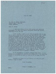 Opposition to OPA: A Call for Free Enterprise, 1946-07-16