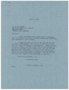 Rent Control Discrimination: A Letter from Oklahoma City, 1946-07-10