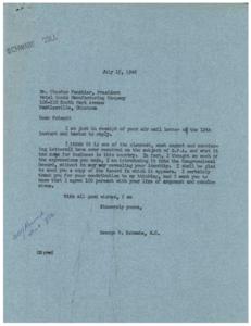 The Impact of O.P.A. on Metal Goods Manufacturing Company, 1946-07-12