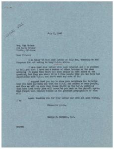 The Effects of O.P.A. and Price Controls on American Citizens, 1946-07-05