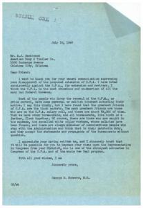 The Debate Over O.P.A.: A Business Perspective, 1946-07-10