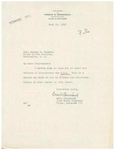 Urgent Appeal to Discontinue the O.P.A., 1946-07-18