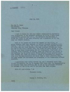 Debate Over O.P.A. Extension, 1946-07-06