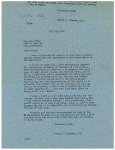 Opposition to the Resurrection of the O.P.A., 1946-07-10