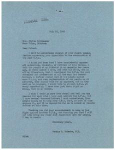 Opposition to the Resurrection of the O.P.A.: A Citizen&#39;s Perspective, 1946-07-10