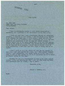 Opposition to the Resurrection of O.P.A.: A Stand Against Government Bureau Regimentation, 1945-01-01 - 1946-12-31