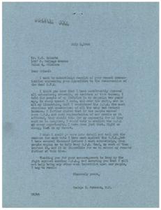 Opposition to the Resurrection of the O.P.A.: A Letter Exchange, 1945-01-01 - 1946-12-31