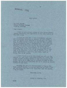 Opposition to Resurrection: Correspondence on O.P.A. Abolition, 1946-07-06