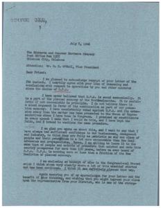 The Debate Over O.P.A. Continuation: A Business Perspective, 1946-07-08