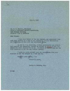Resolution and Policy Statement of the Oklahoma Apartment Owner&#39;s Association, 1946-07-01