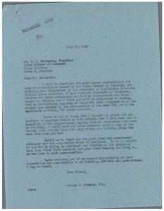 Title: Opposition to Price Controls: A Letter from Tulsa Chamber of Commerce, 1946-07-02