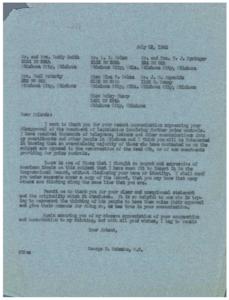 Opposition to Price Controls: A Letter from George J. Schwabe, LLC., 1945-01-01 - 1945-12-31