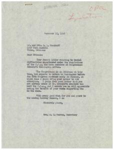 Rental Difficulties Under O.P.A. Regulations, 1945-01-01 - 1945-12-31