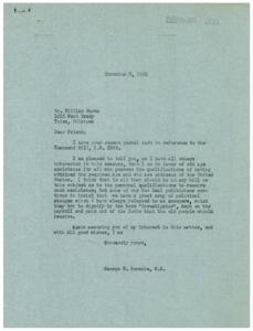The Townsend Bill and Old Age Assistance: A Letter Exchange, 1945-09-29