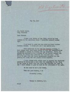 National Old Age Pension: A Call for Assistance, 1946-05-28