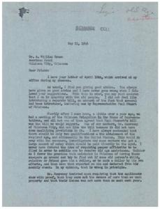 The Plight of the Aged: A Call for Action, 1946-05-11