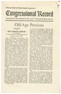 Simplifying Old-Age Pensions: A Call for Change, 1946-08-02